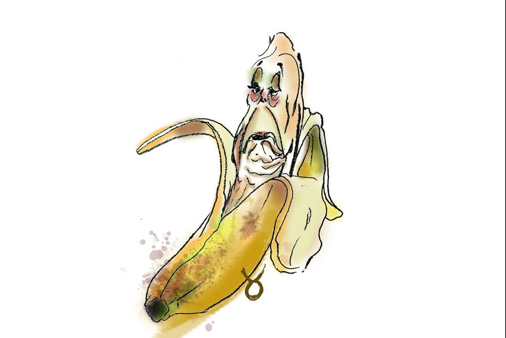 Merkel Banane Ute Bescht